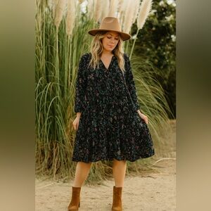 Bohemian Chic dress Xl ptp 25” l 39”